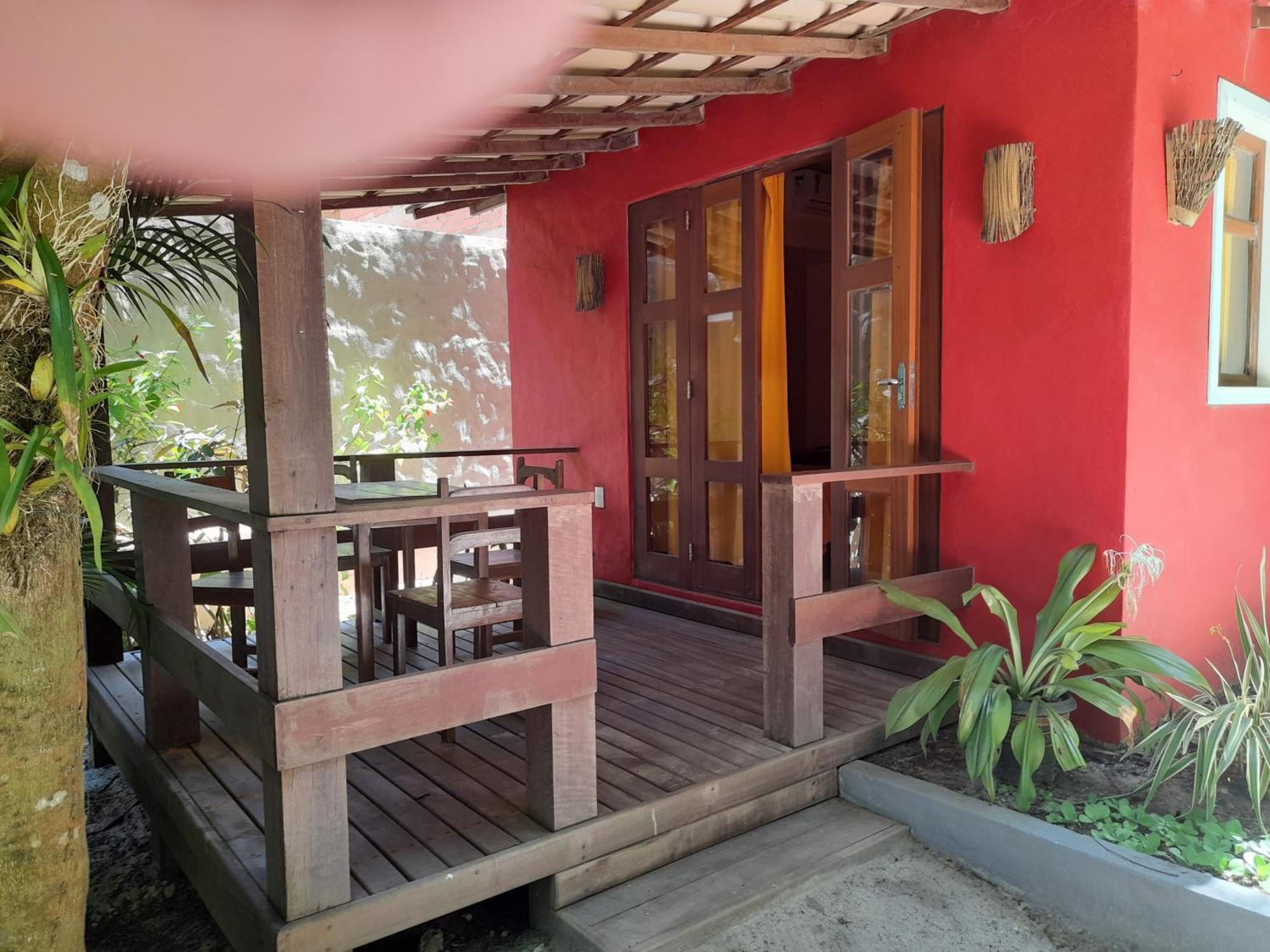 Pousada De Praia Morada Dos Macacos Porto Seguro Exterior photo